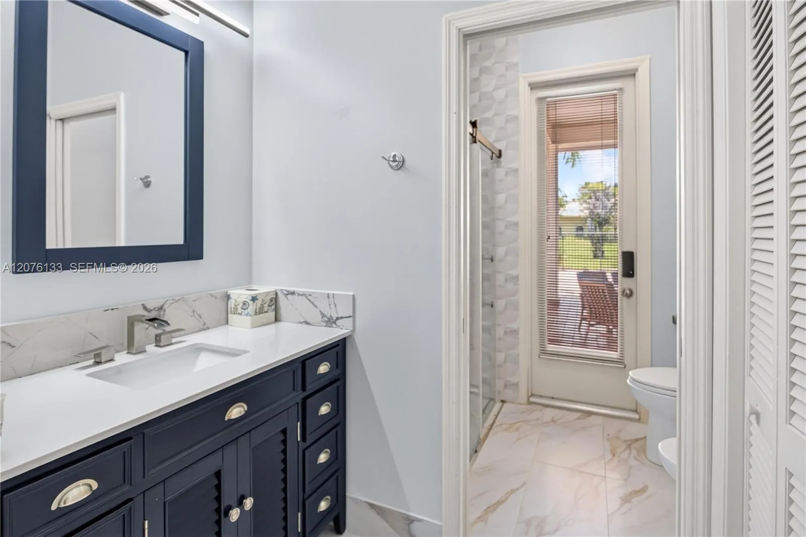 Updated Guest/Cabana bathroom