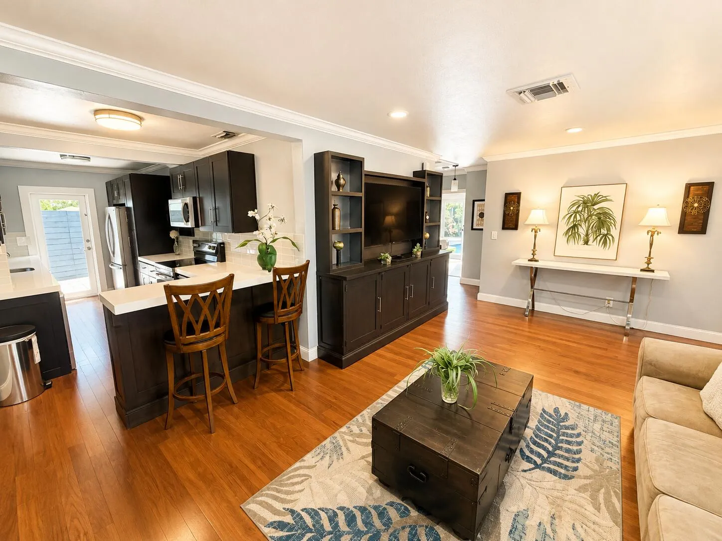 Living area