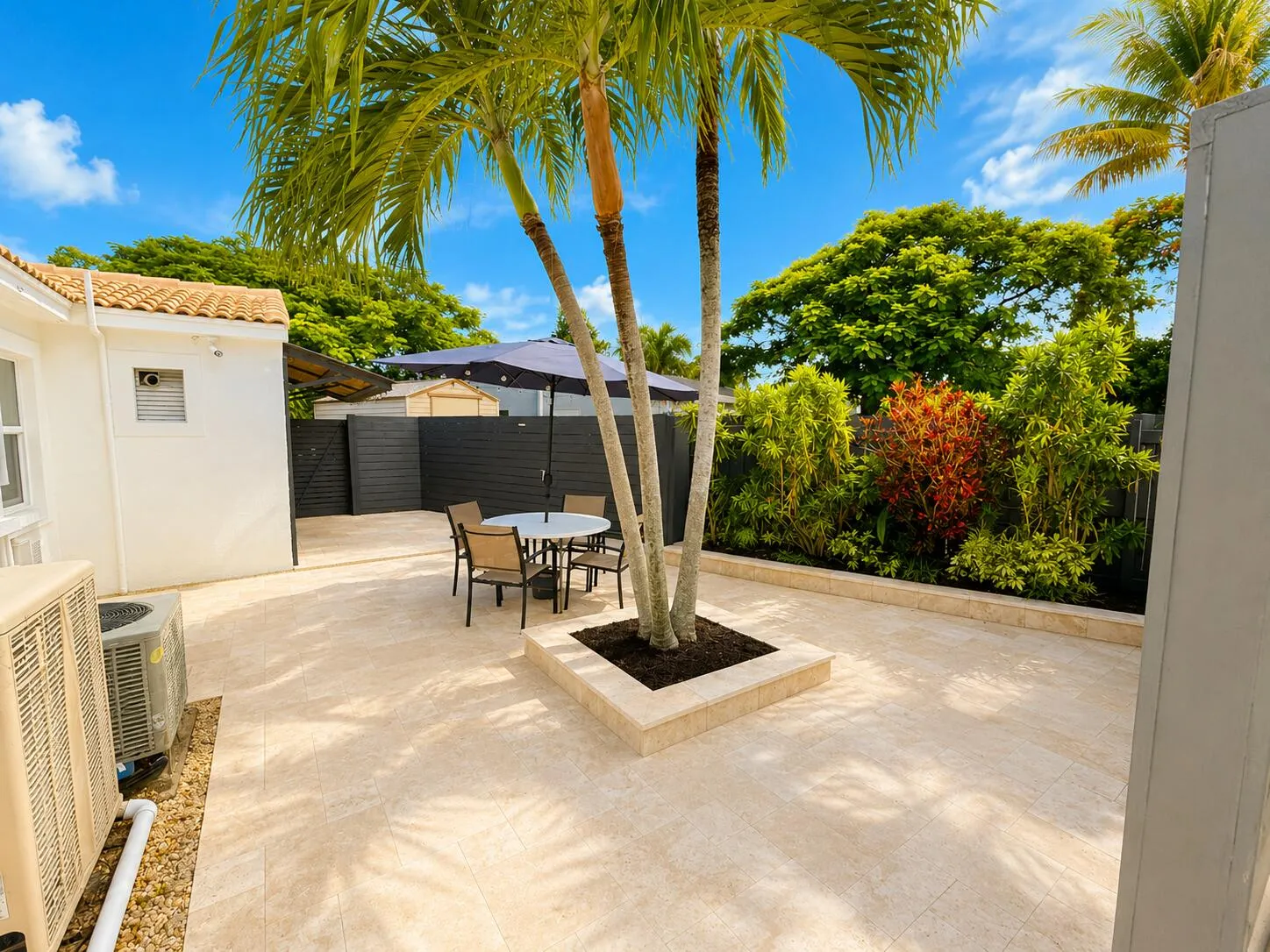 Backyard
