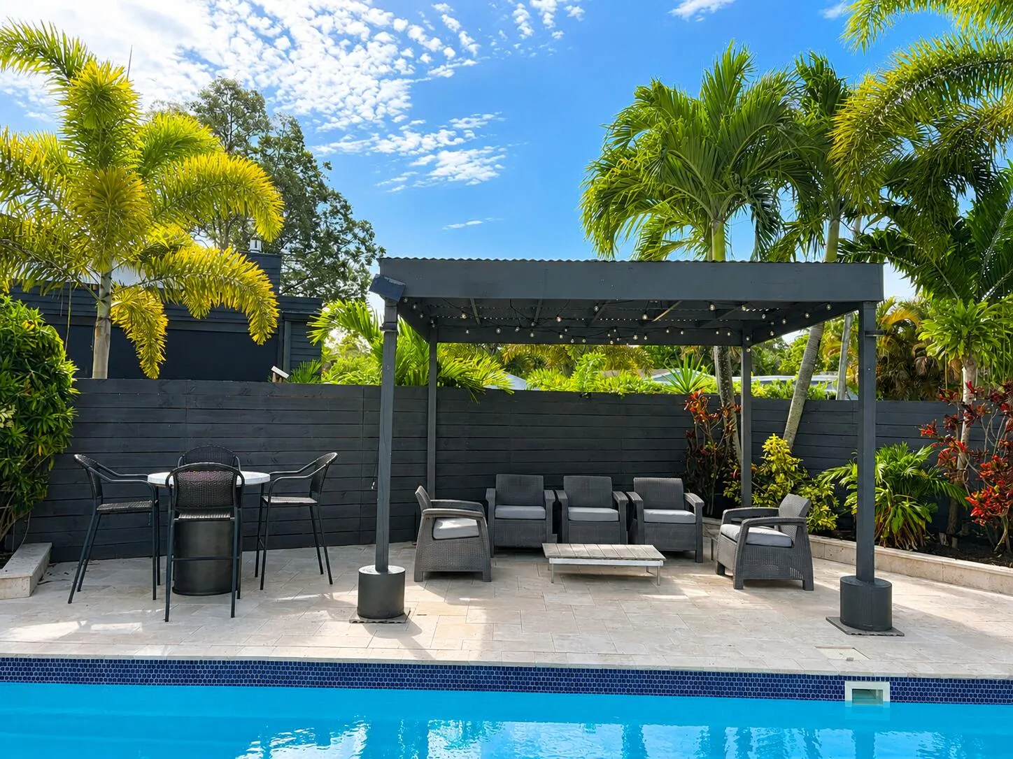 Patio with pergola