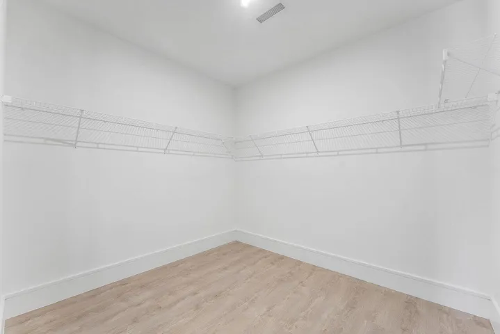 Primary Closet