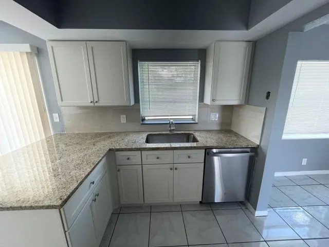 All new stainless steel appliances