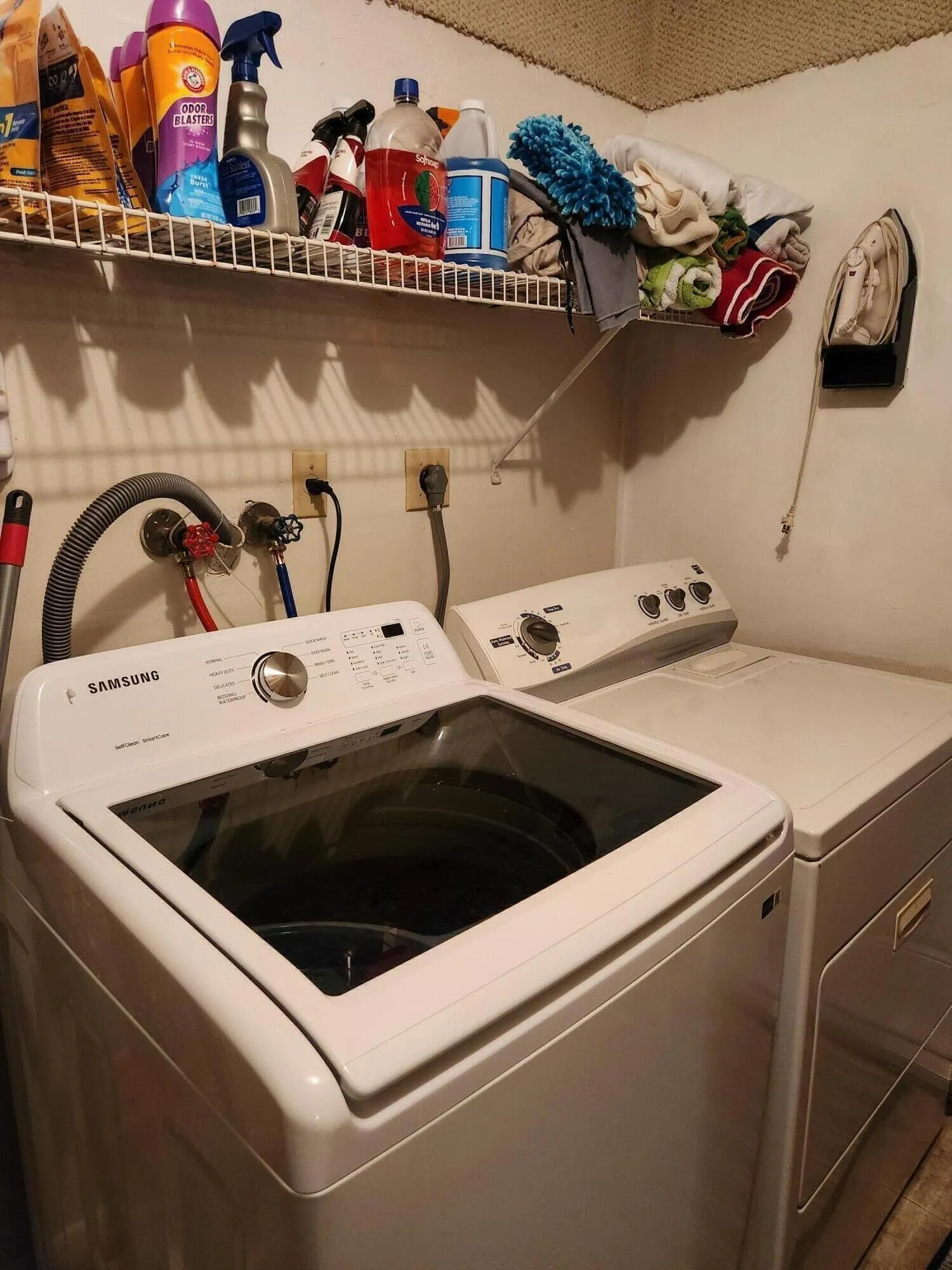 Laundry Area