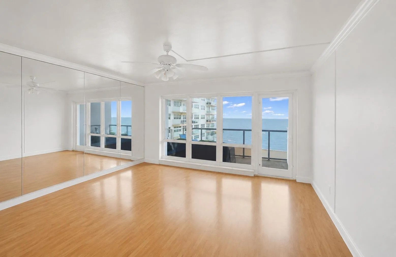 Living room view