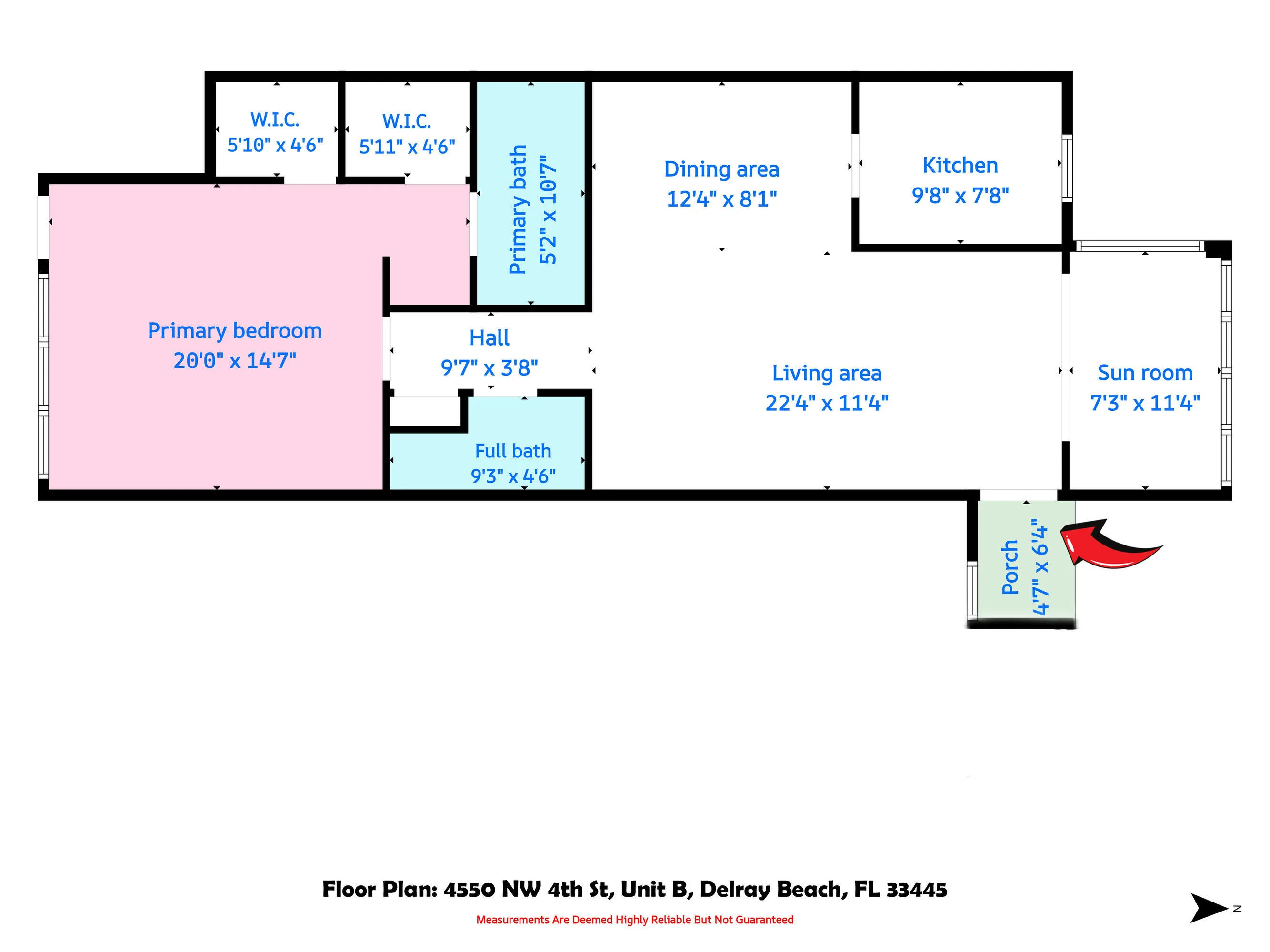 3 Floor Plan