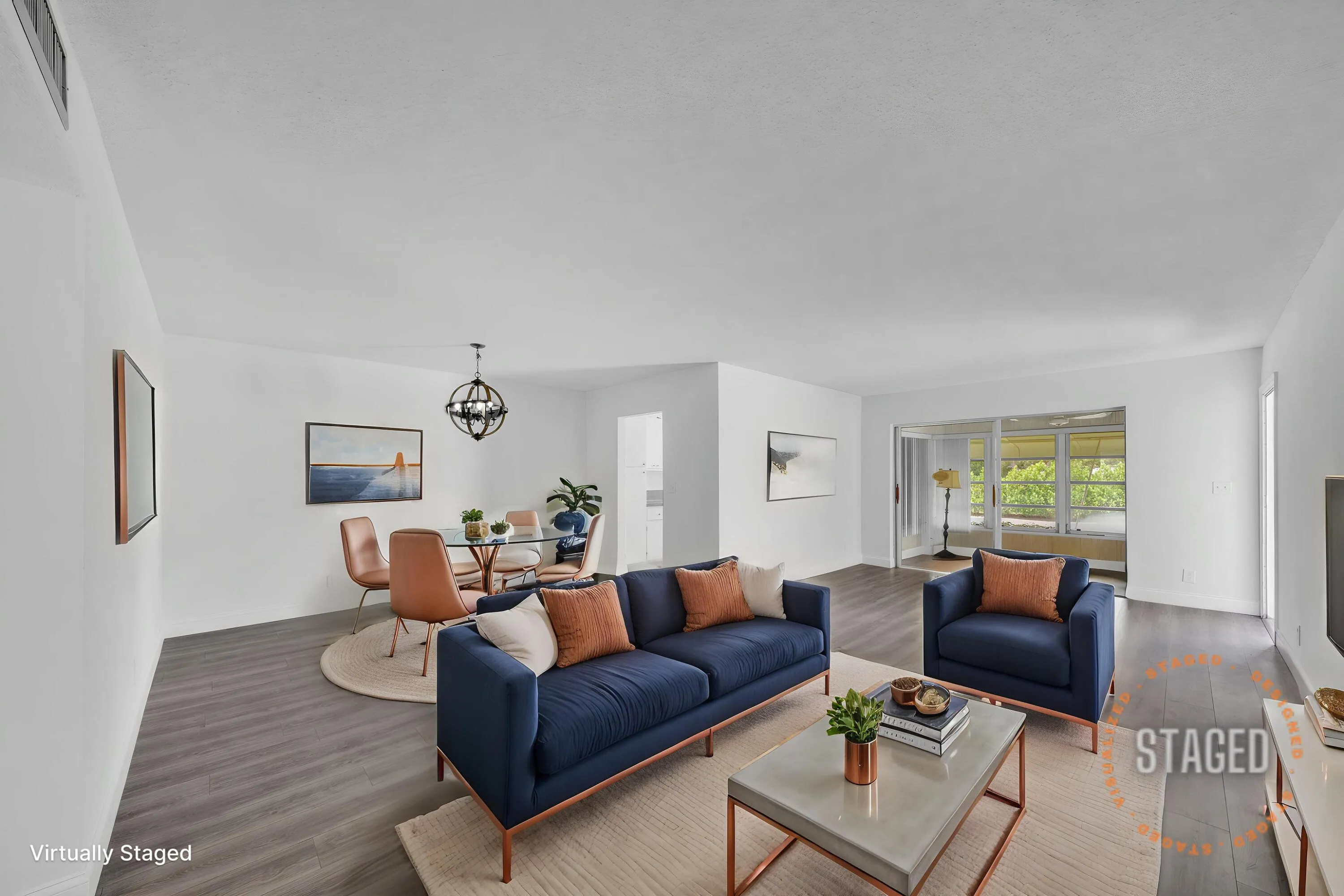 Virtually Staged