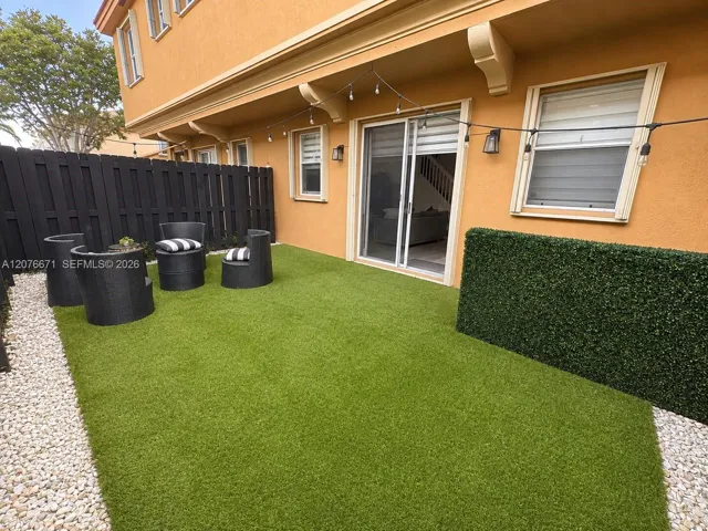 Enjoy your private/low maintenance backyard