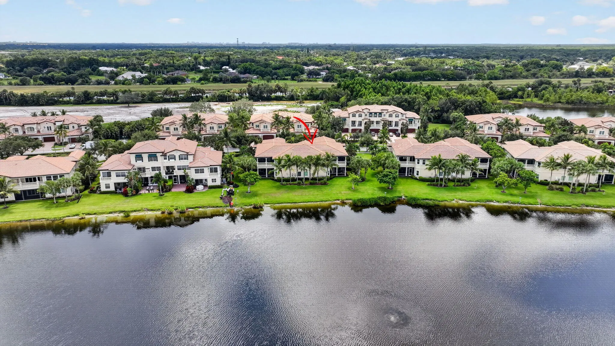 Aerial Property View