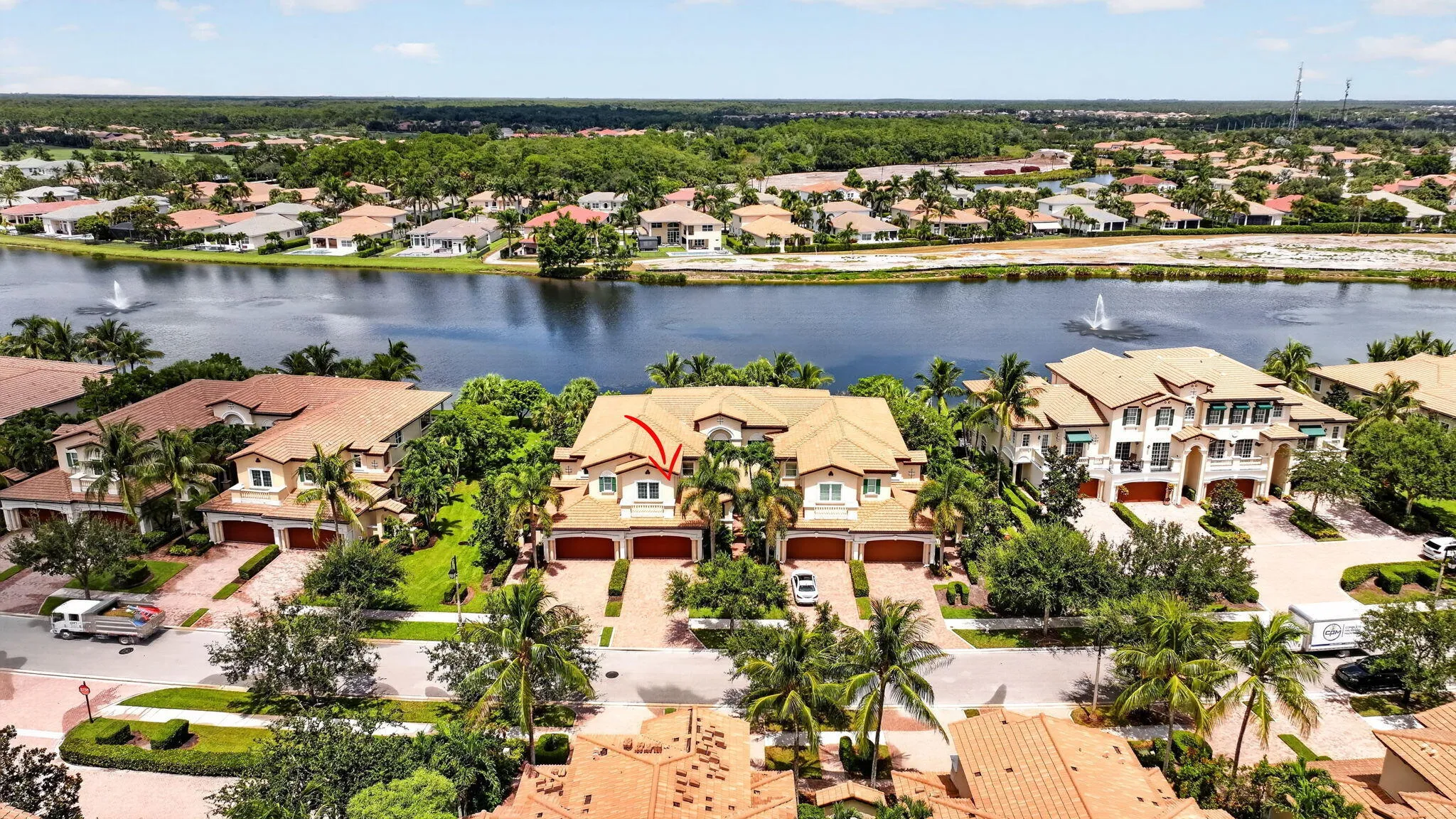 Aerial Property View