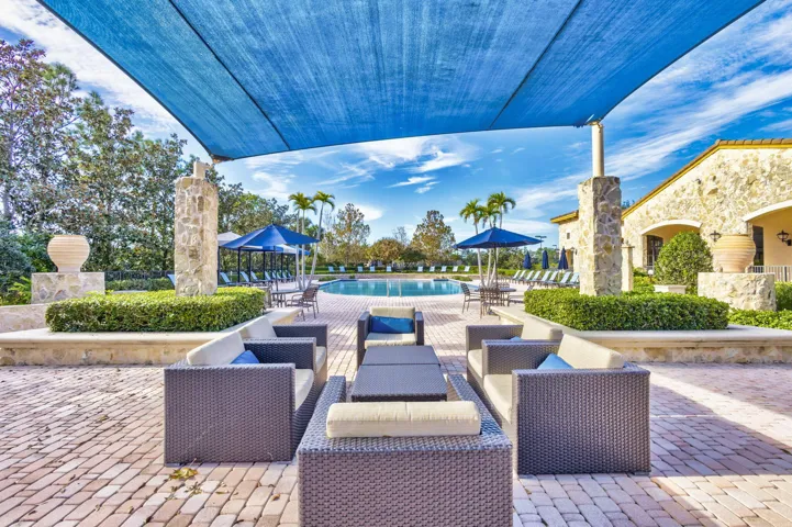 Outdoor Lounge Area