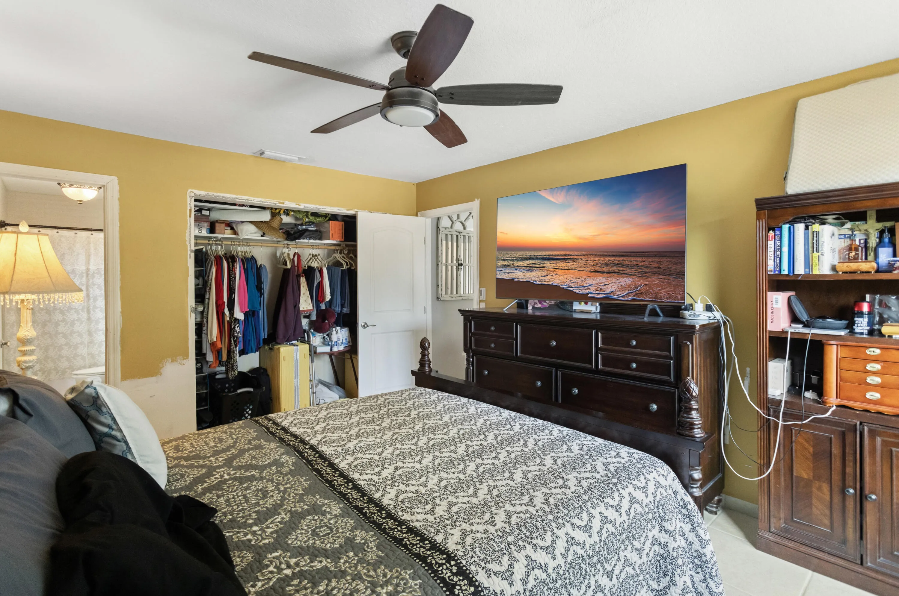 Primary bedroom