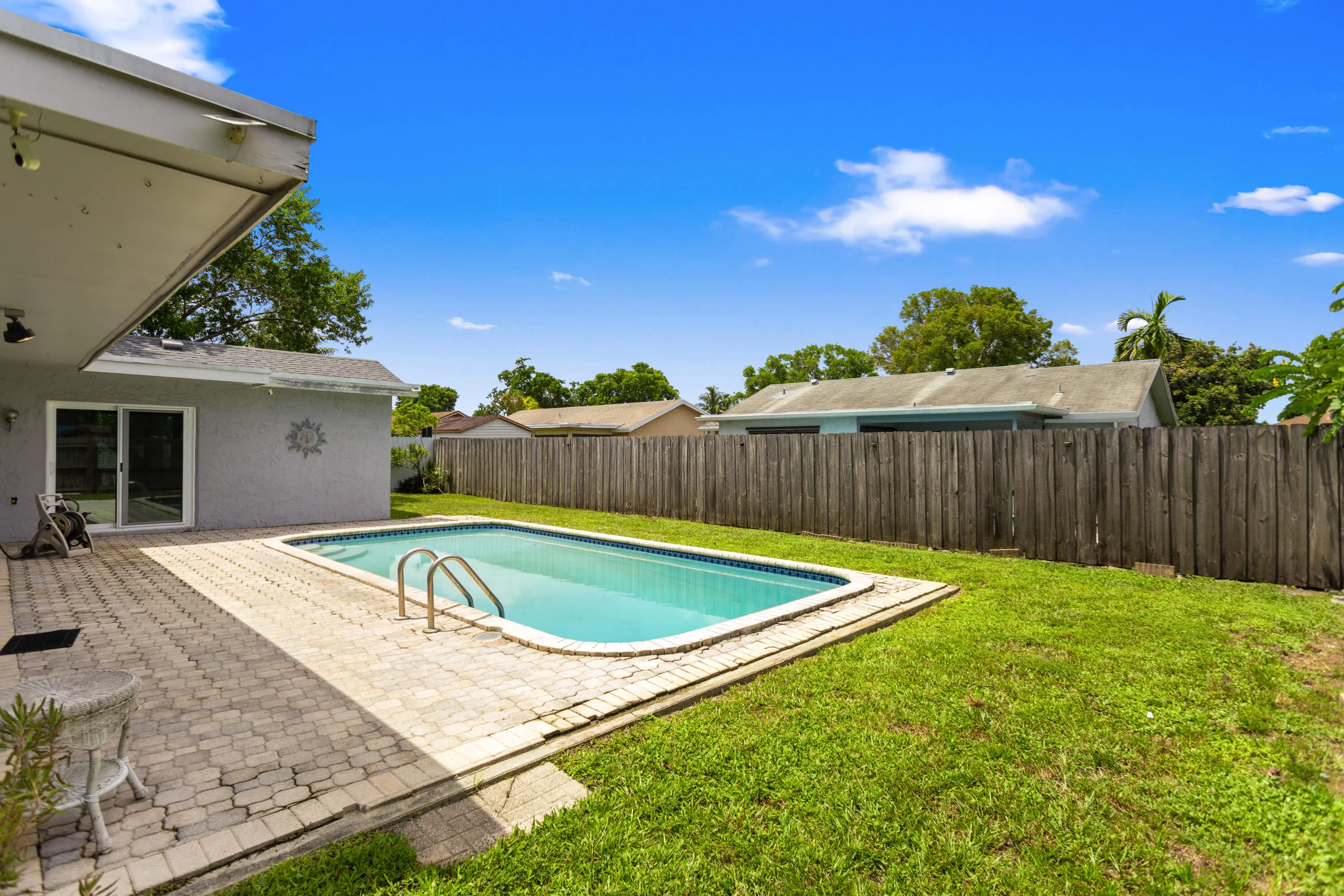 Exterior Back/Pool