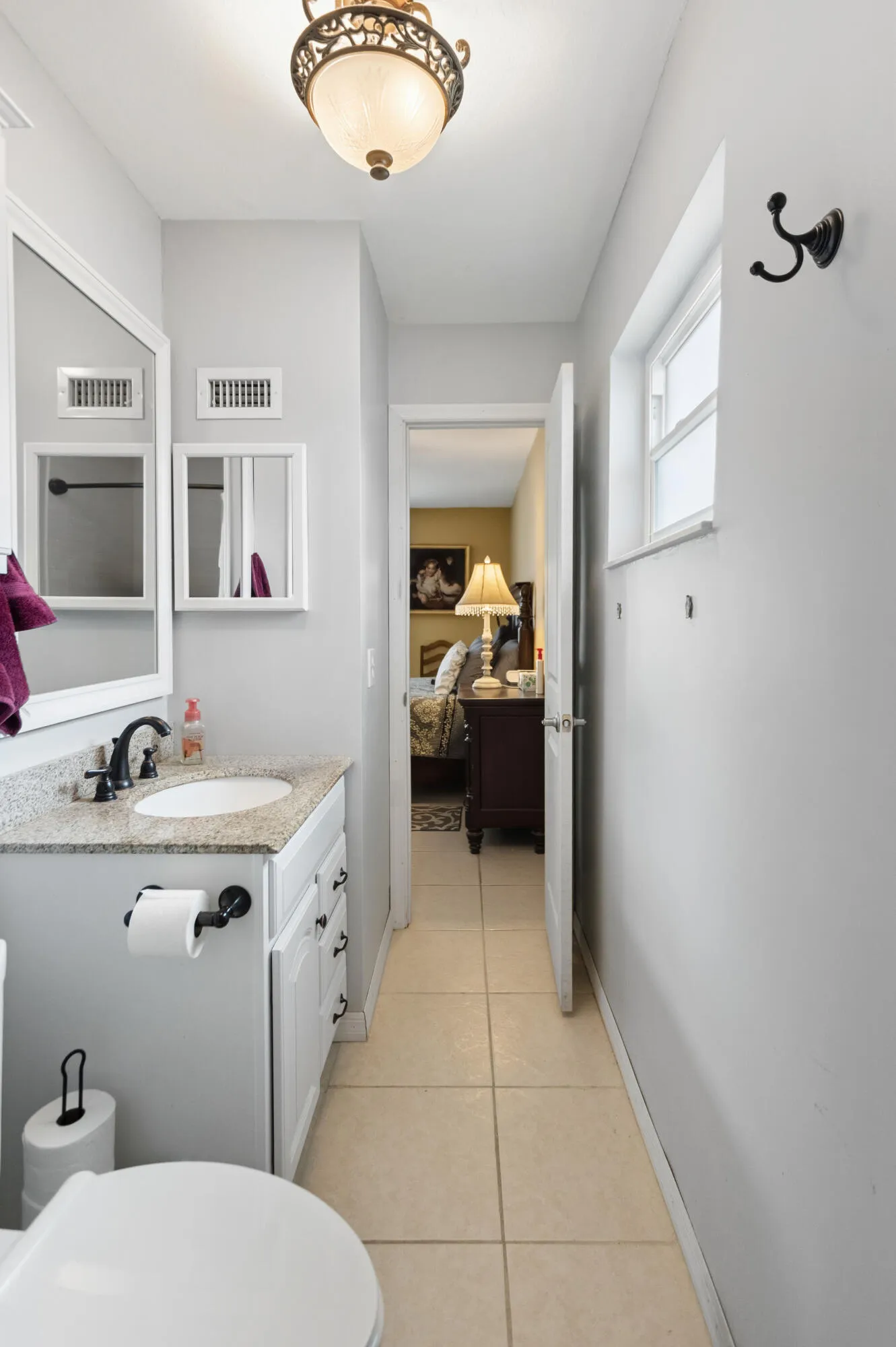 Primary bathroom