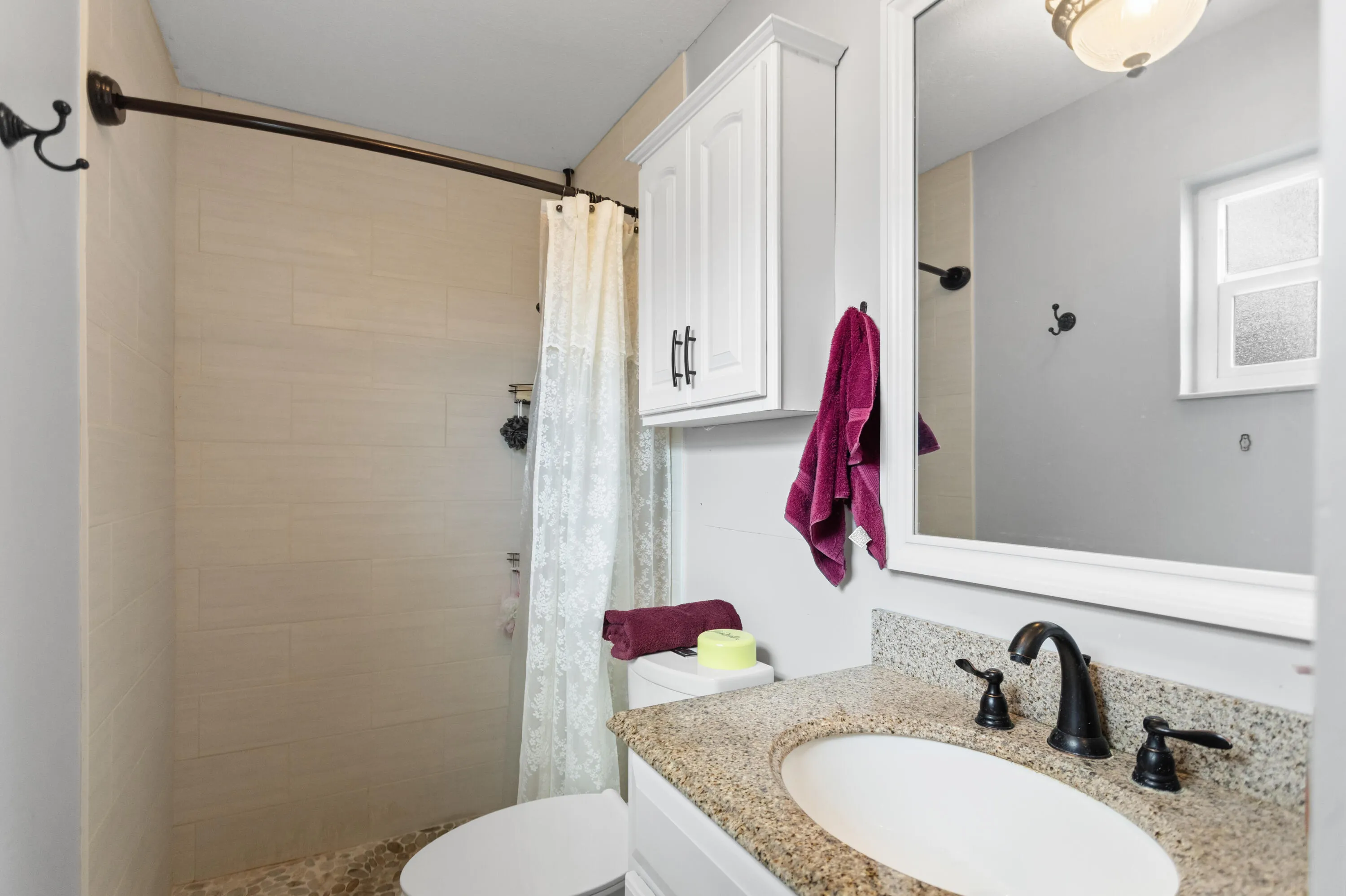 Primary bathroom