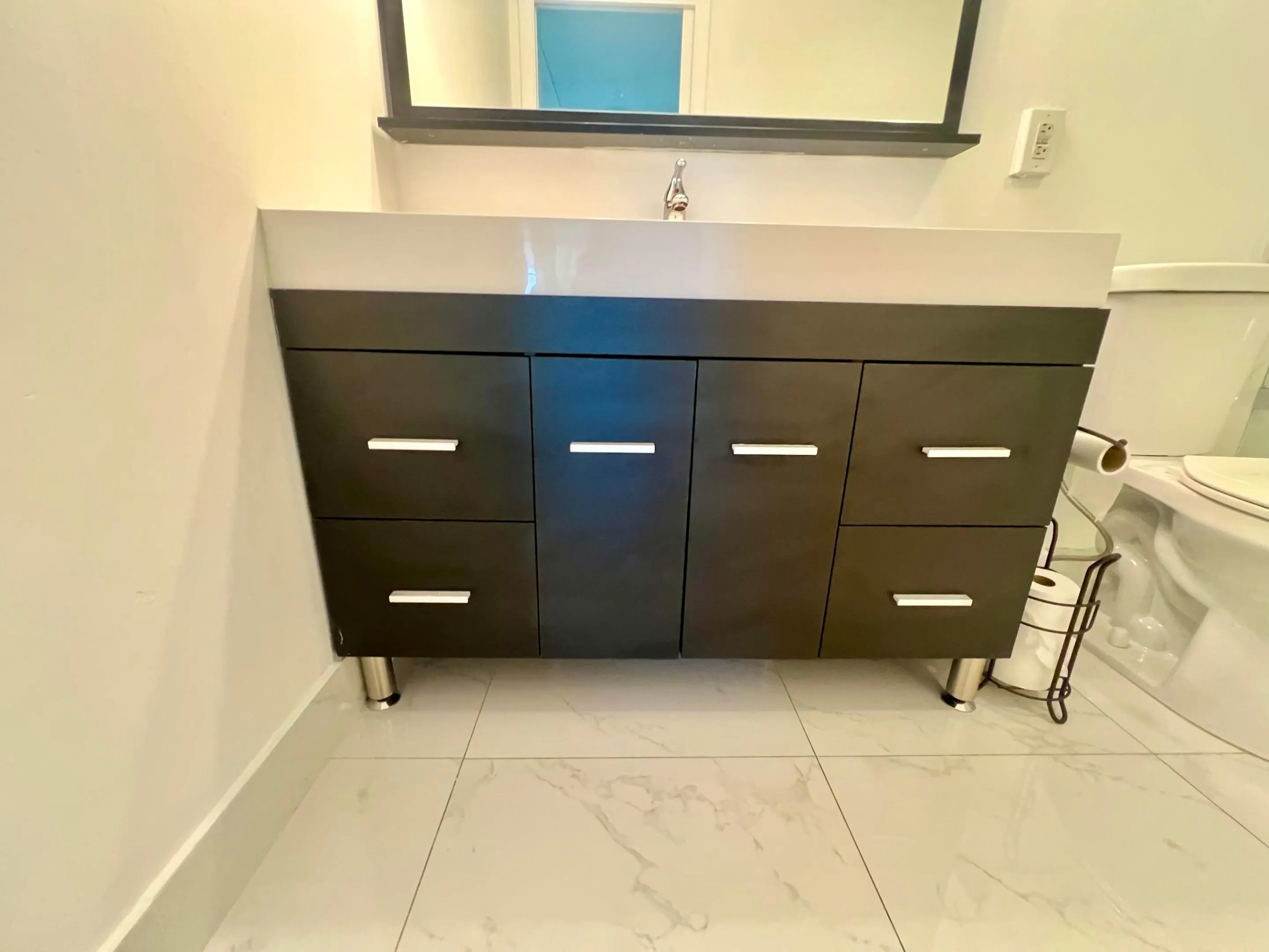 Large Vanity in Primary Bath