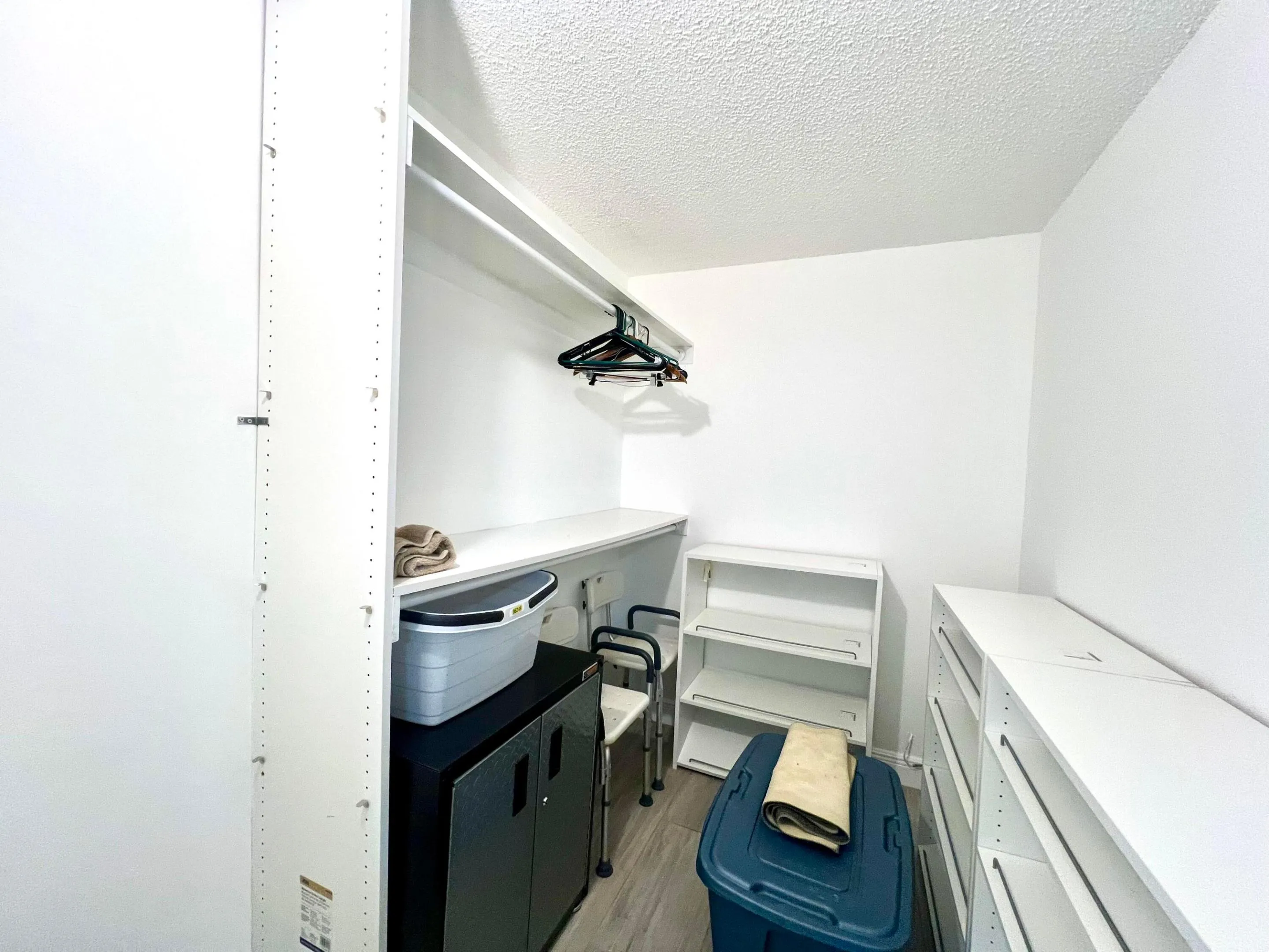Primary walk-in closet