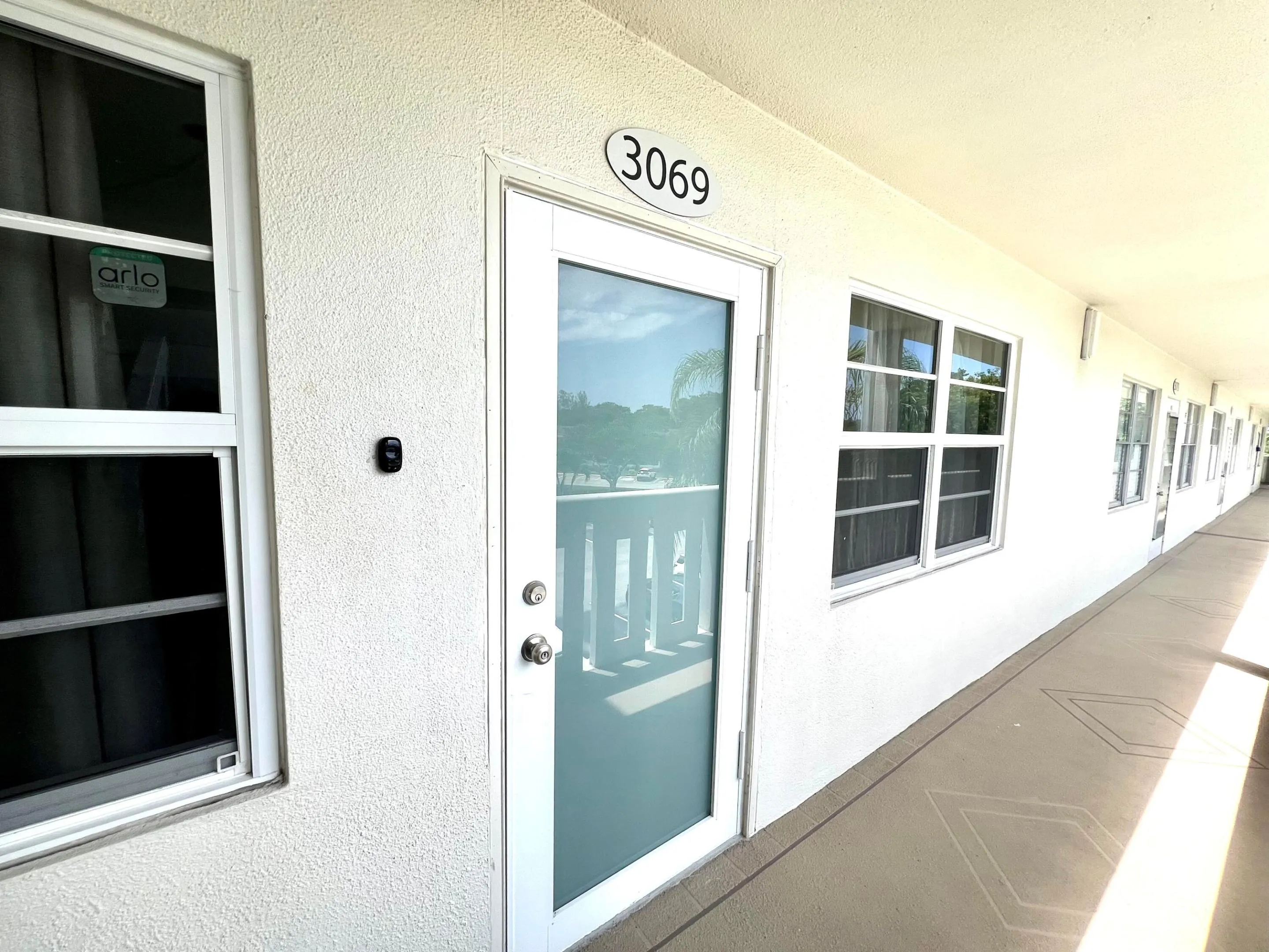 Updated Impact door and windows