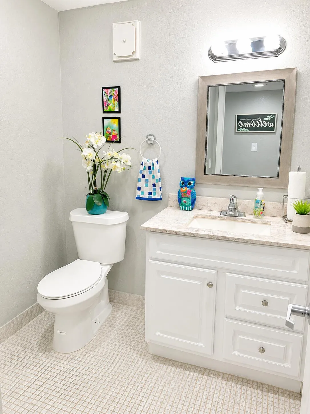GUEST BATHROOM