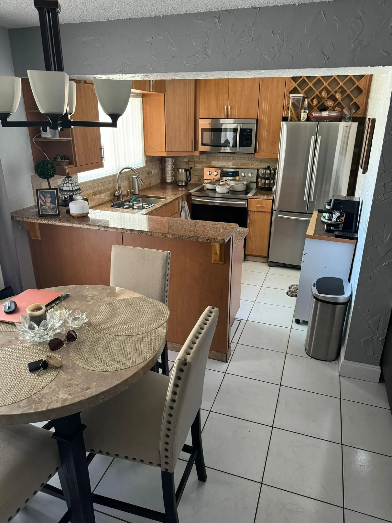 Kitchen view