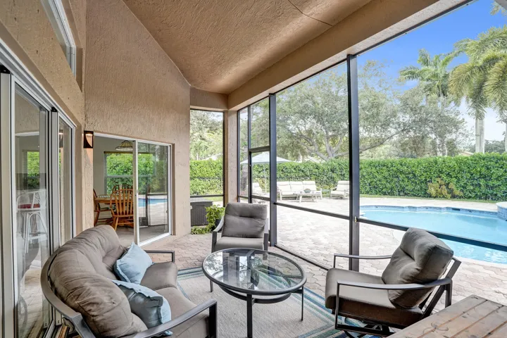 Screened Lanai
