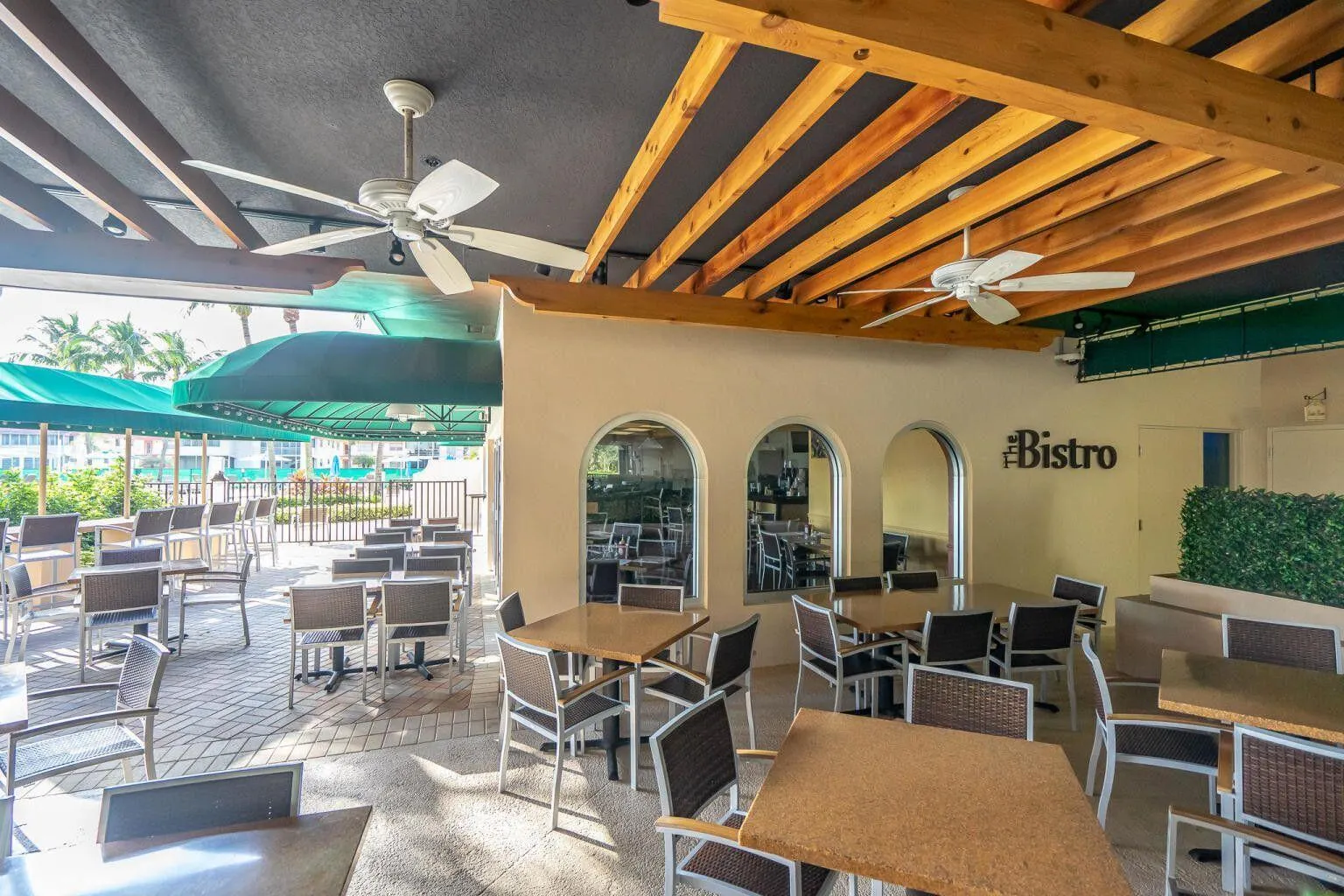 Four, affordably priced, On-site Restaurants.