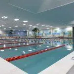 Indoor Swimming Center.