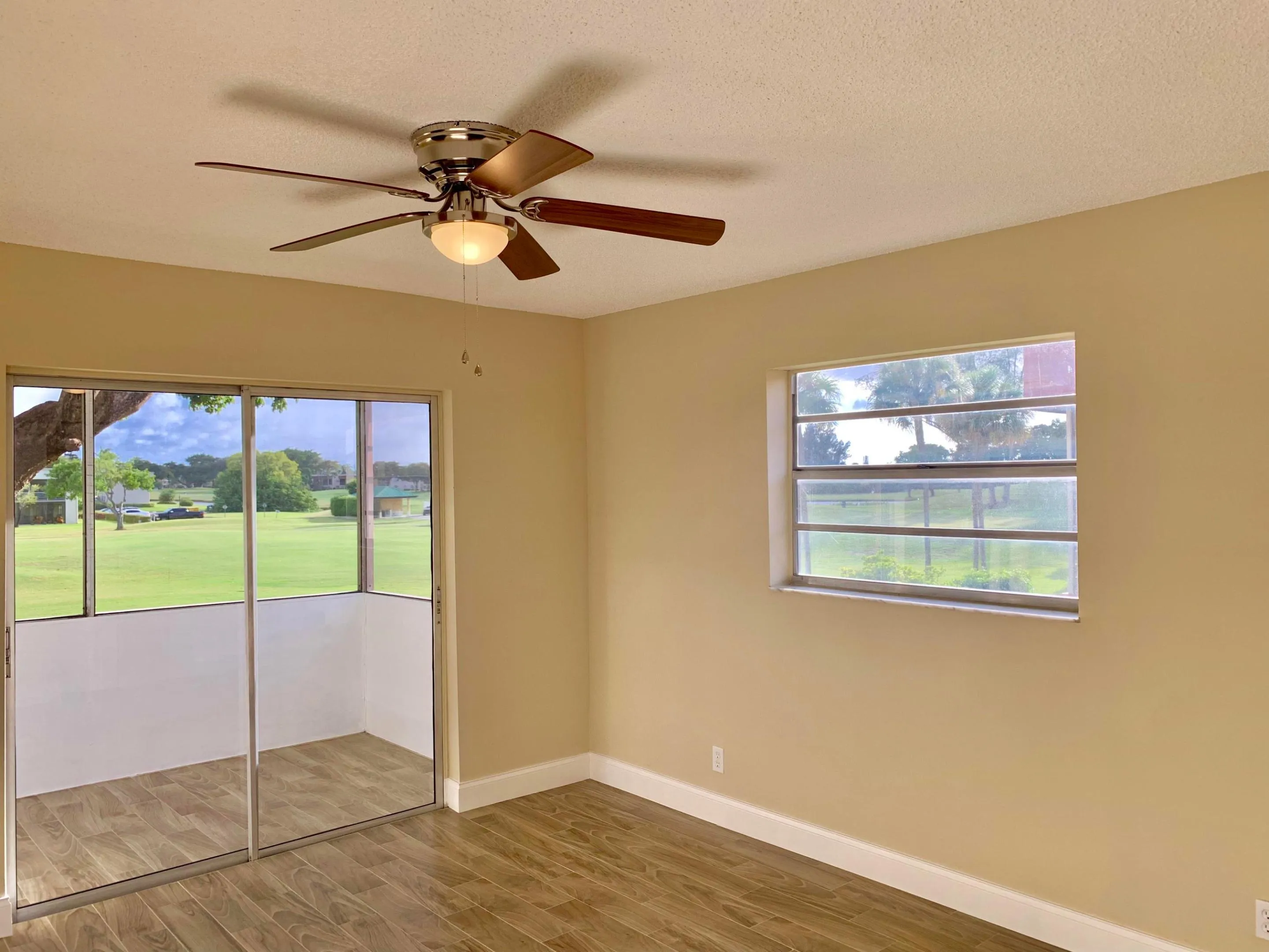 Bedroom - Covered Balcony