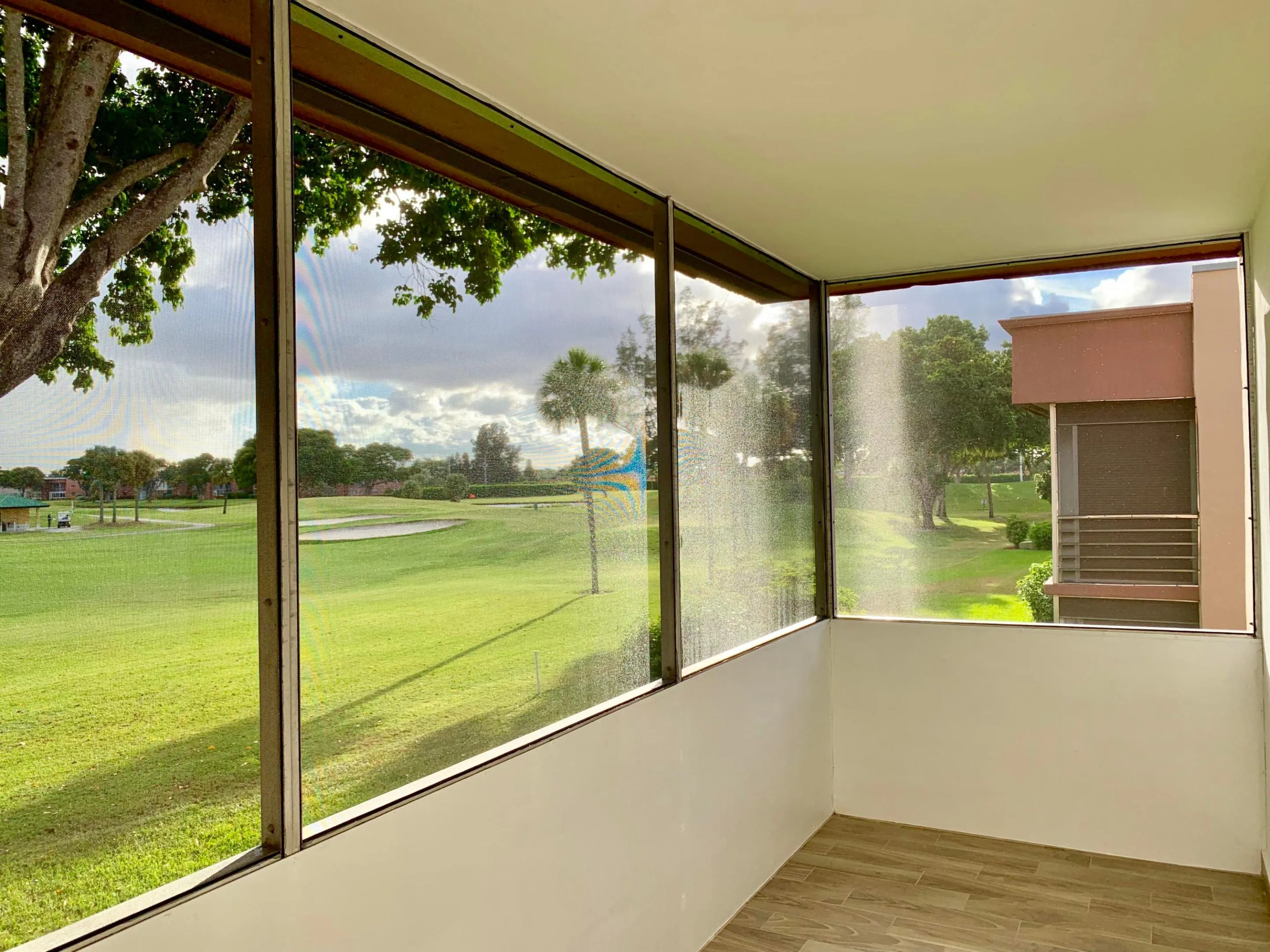 Balcony - Golf View