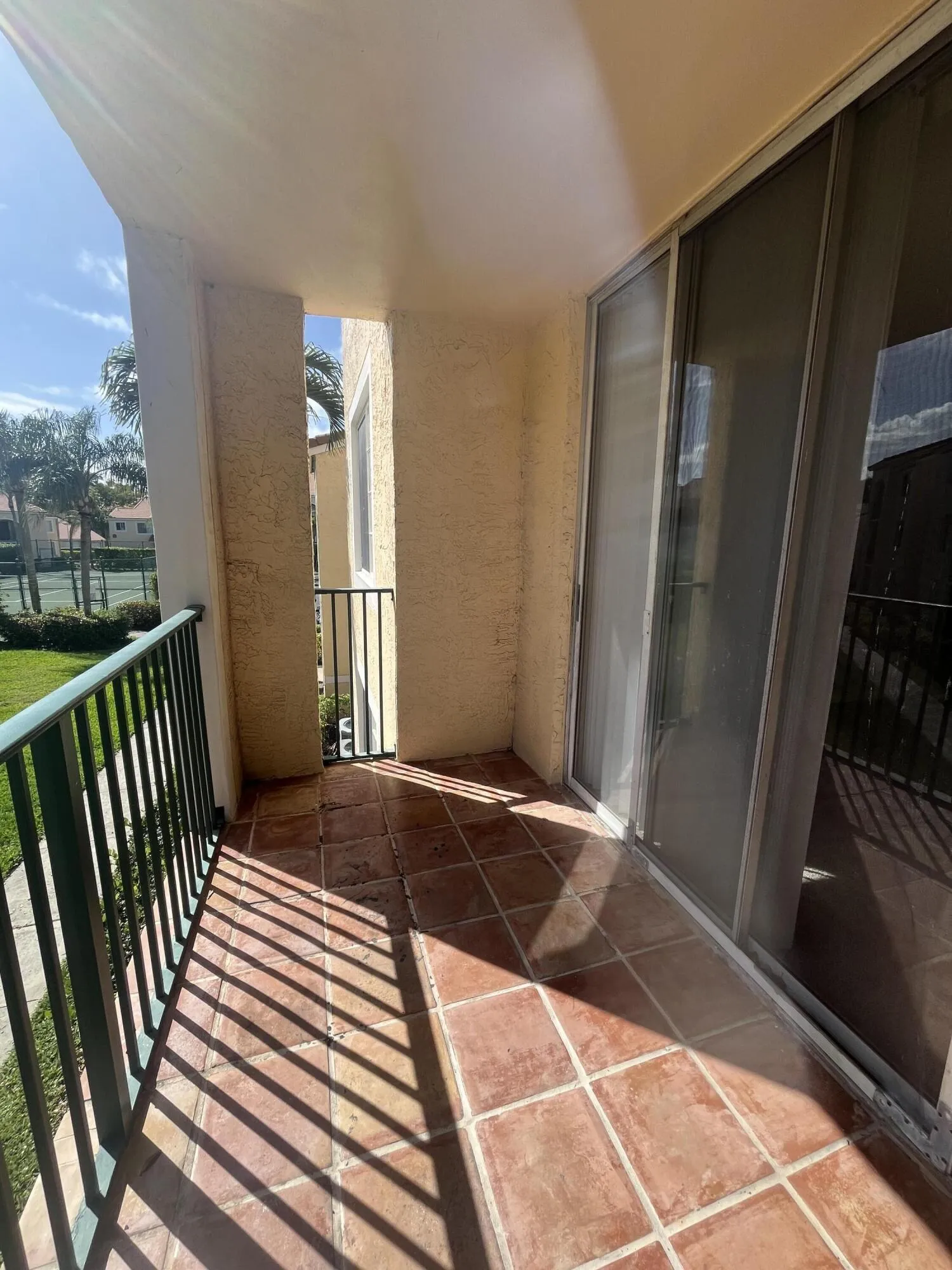 Outdoor patio