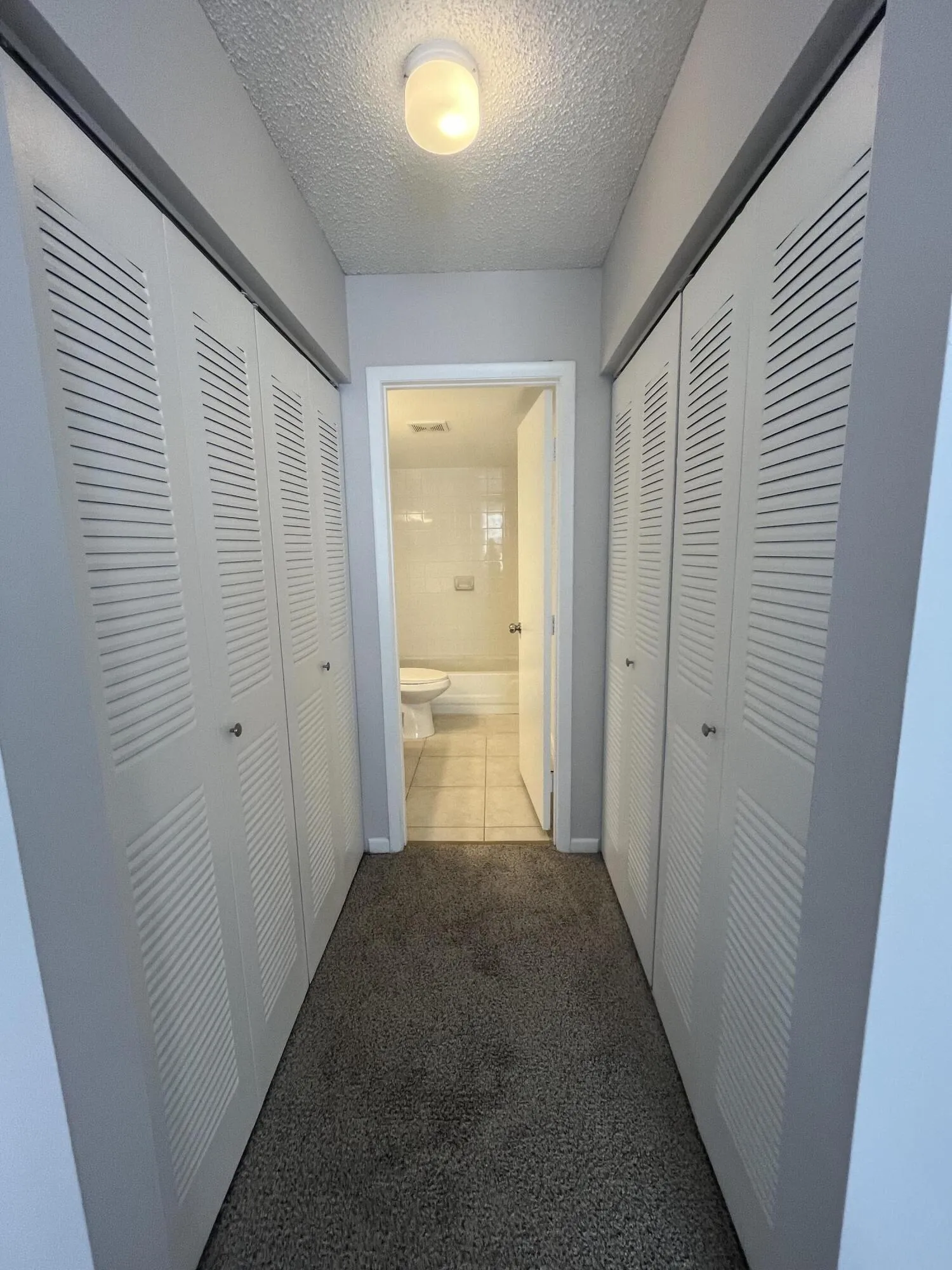Master Bedroom double closets