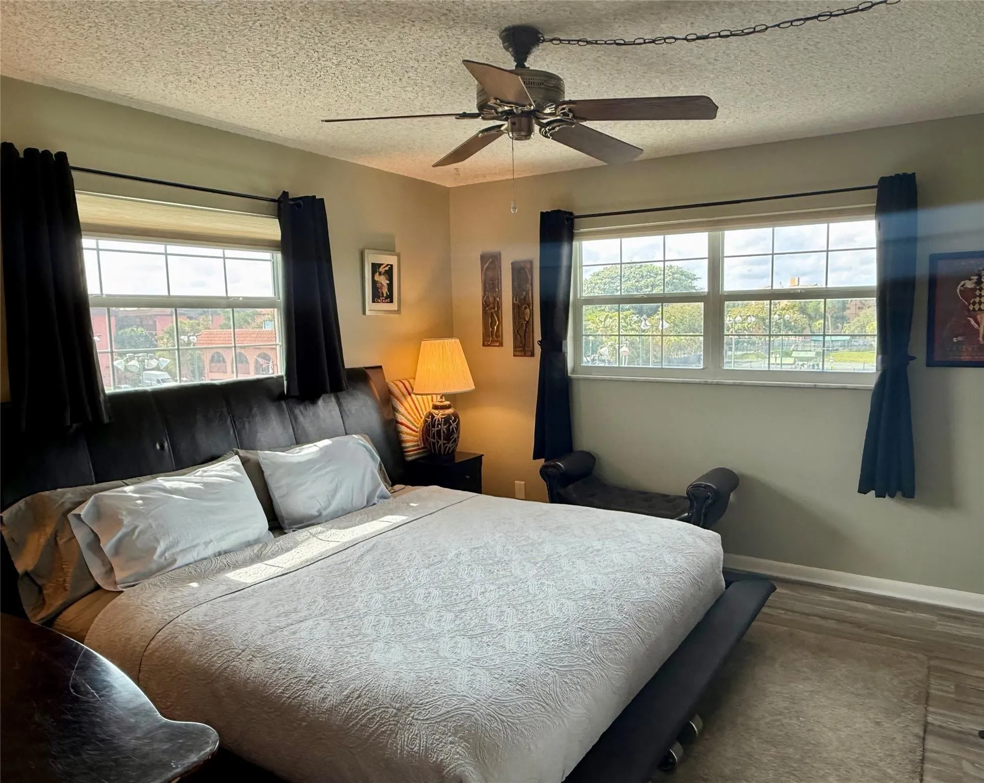 Corner Unit Allows for Additional Natural Light