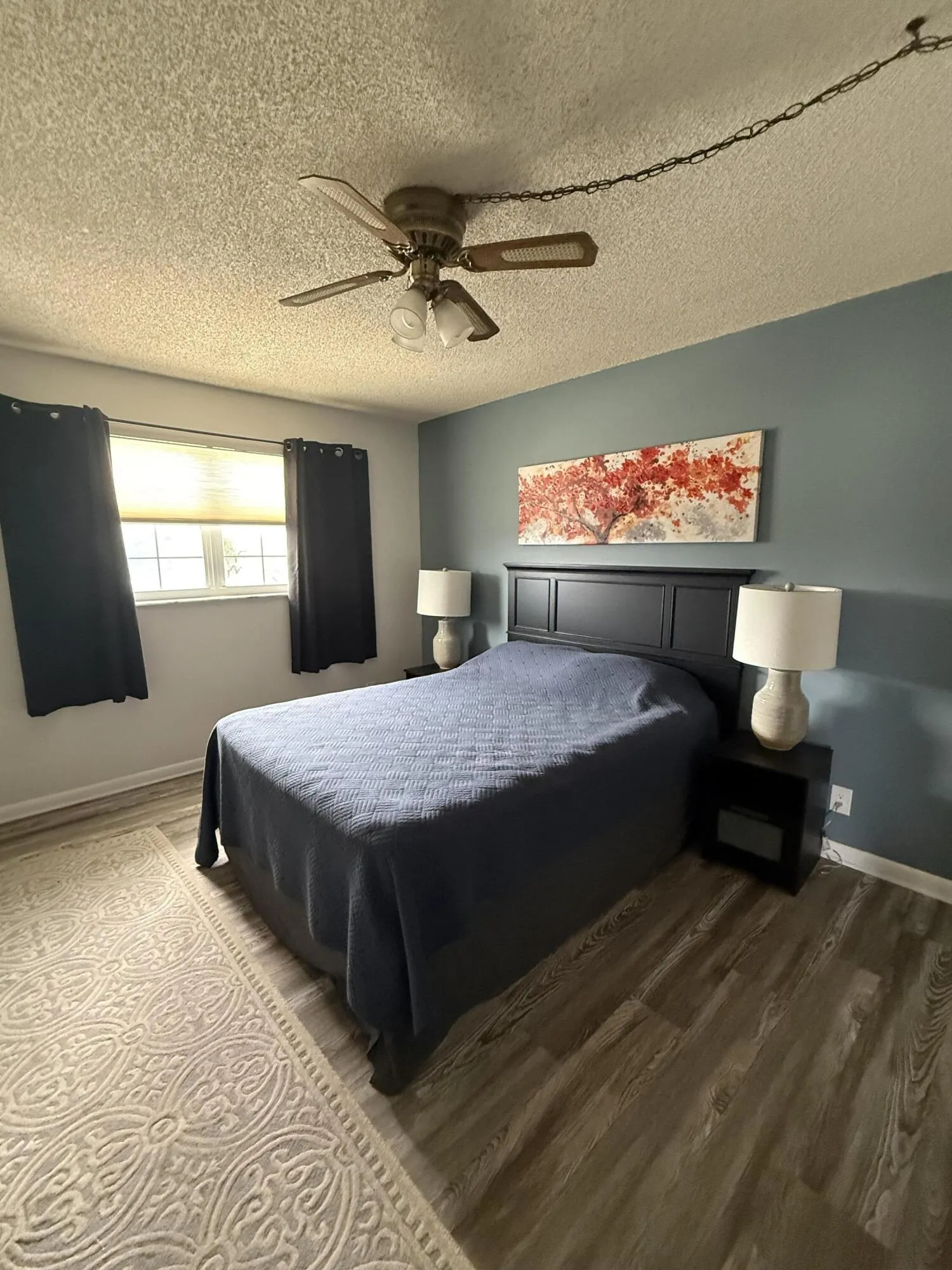 Bedroom 2 in corner unit allows additional natural light