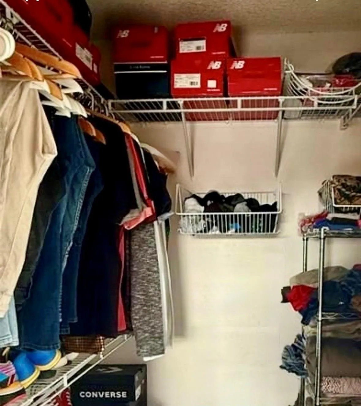 Master Bedroom Walk In Closet