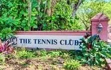 Entrance to Tennis Club Community