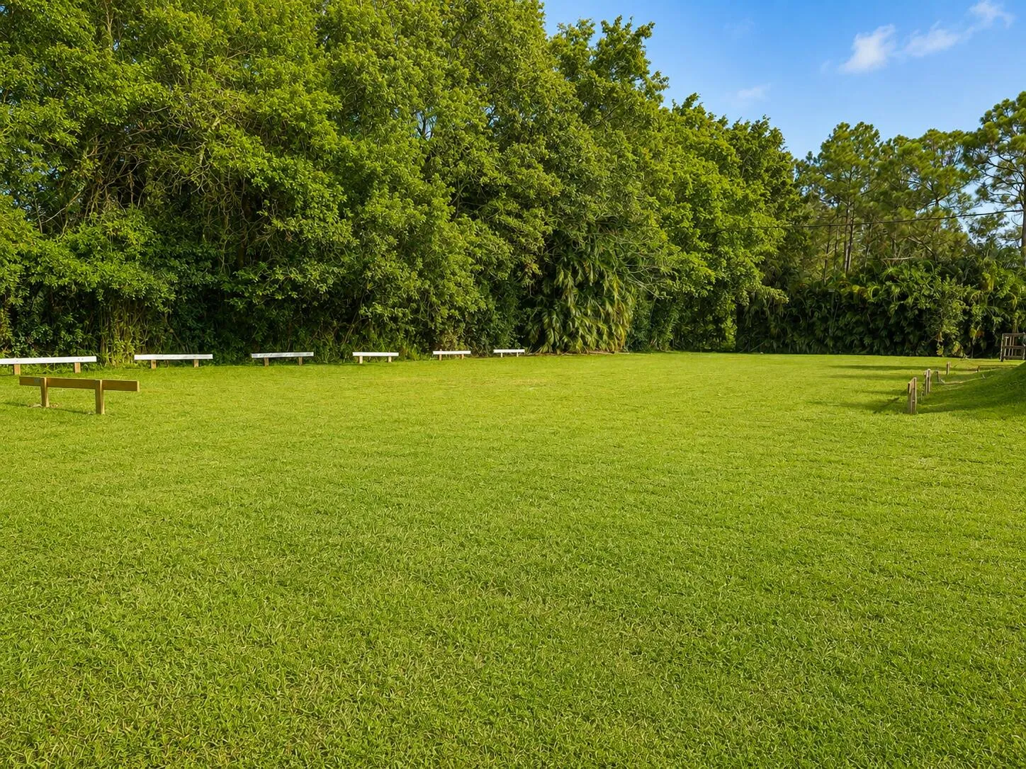 Ground Work Area