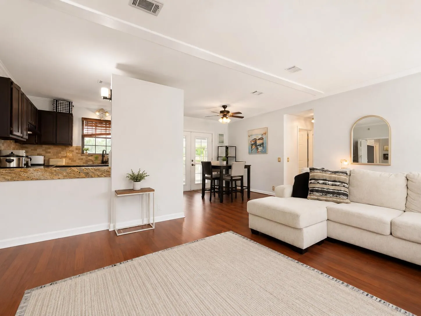 Living to Kitchen and Dining