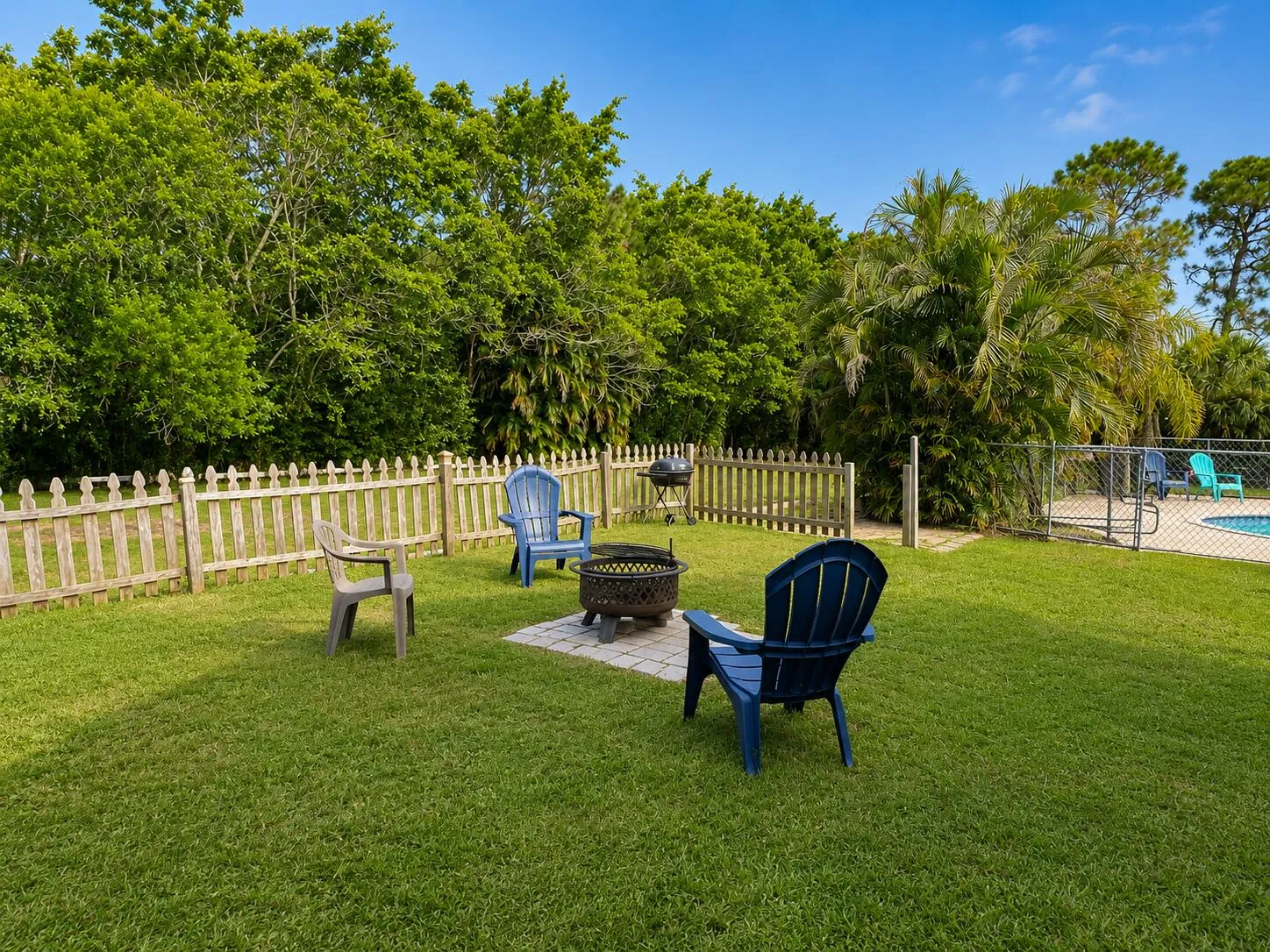 Fire Pit Area
