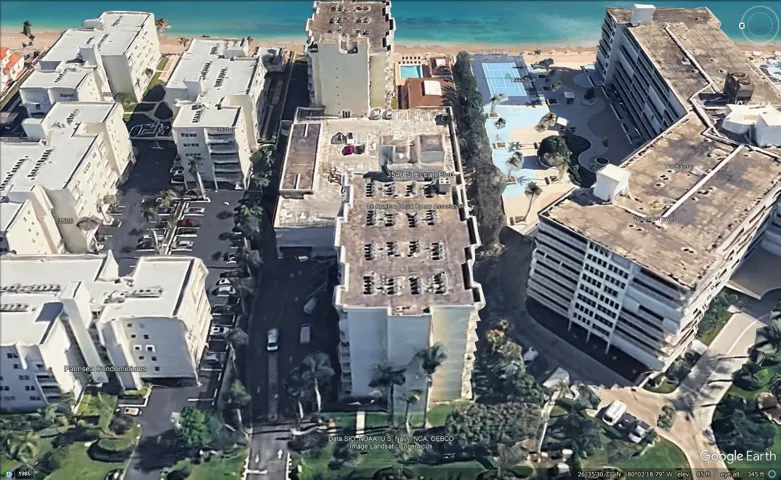 front aerial