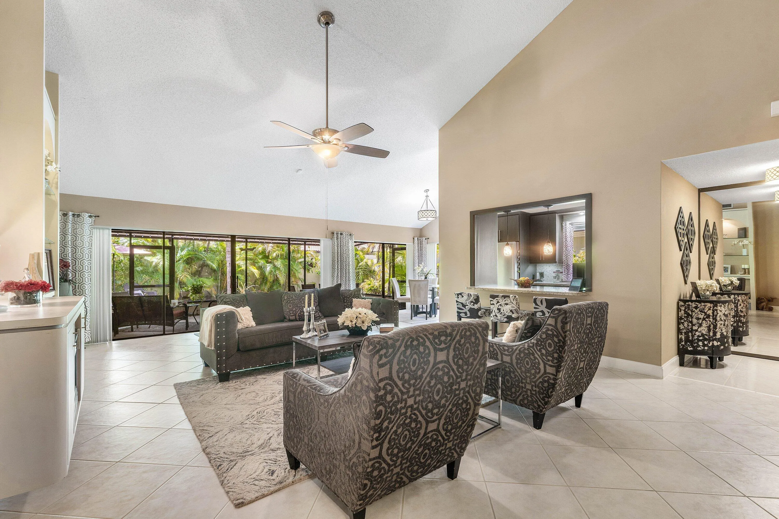 living area