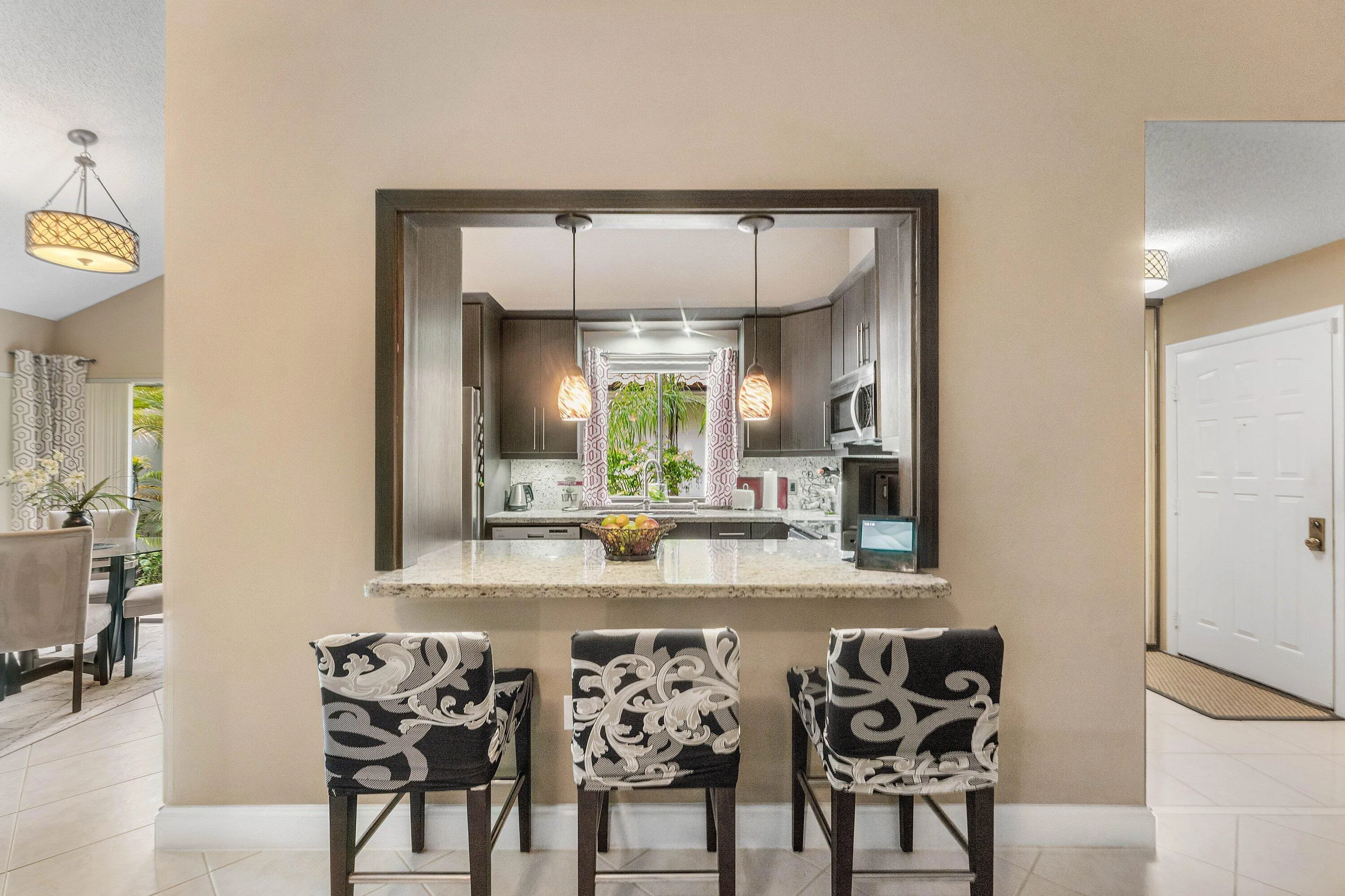 kitchen pass-through