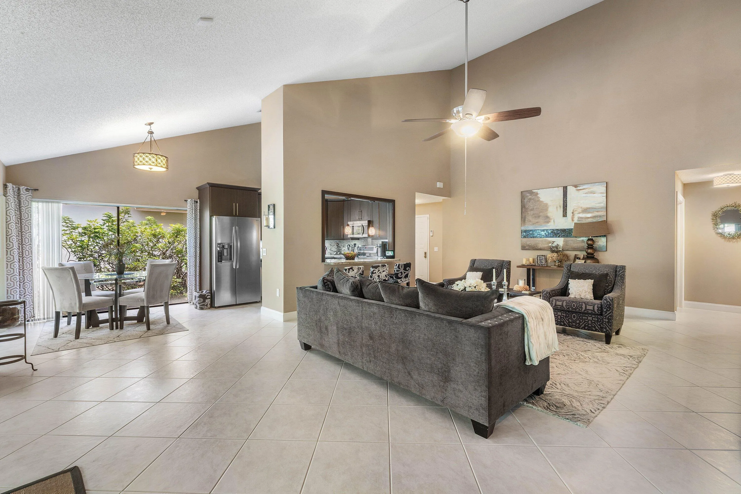 living area