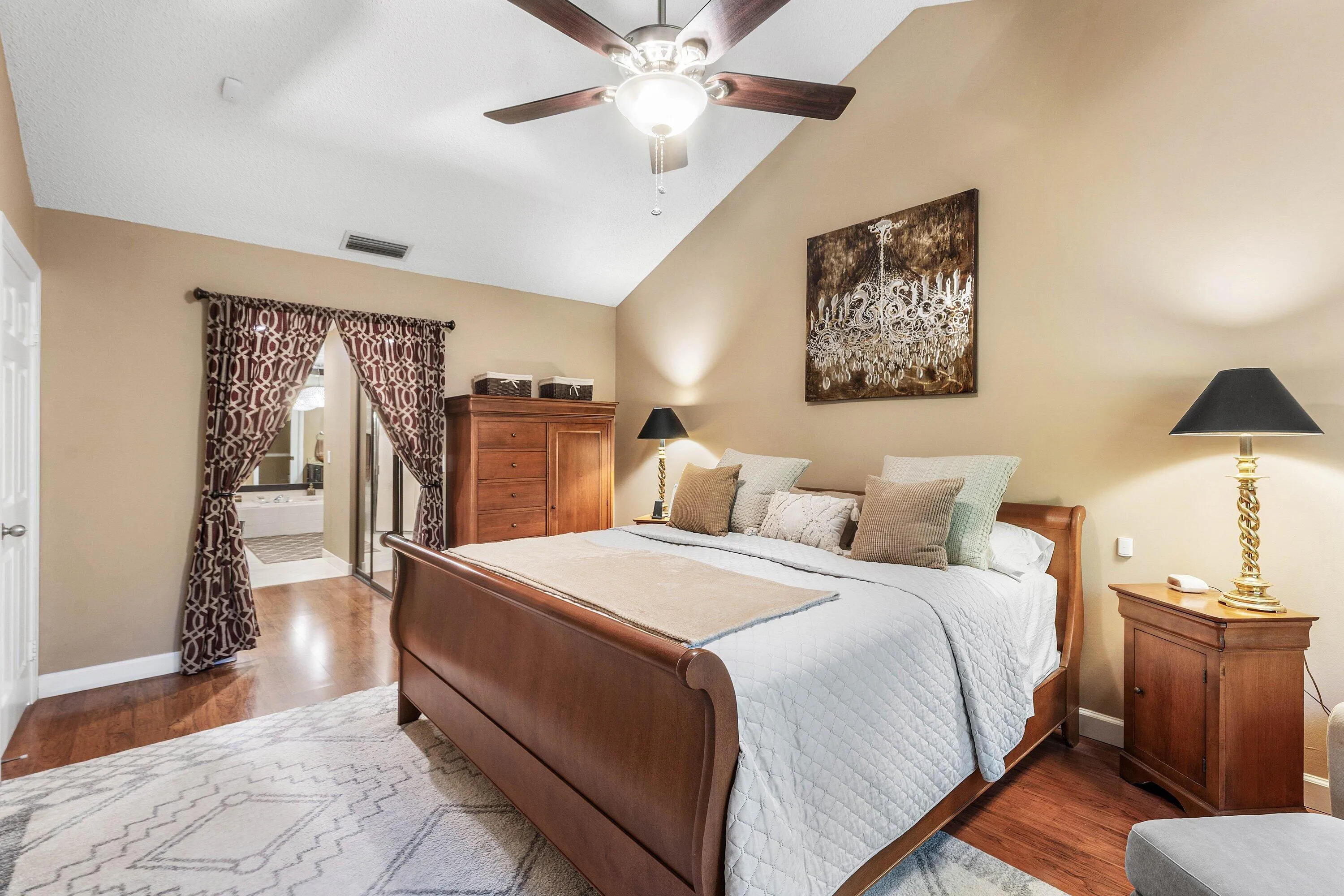 master bedroom
