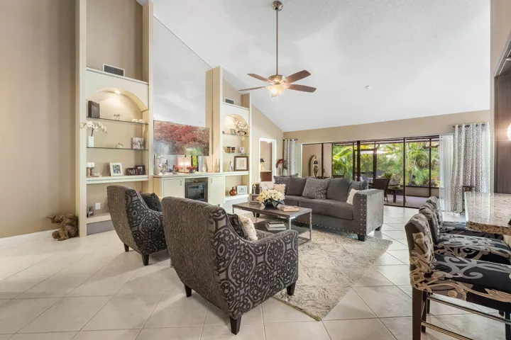 living area