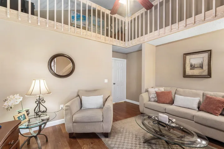 2nd bedroom with loft