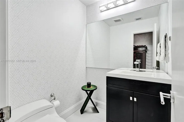 Guest bathroom