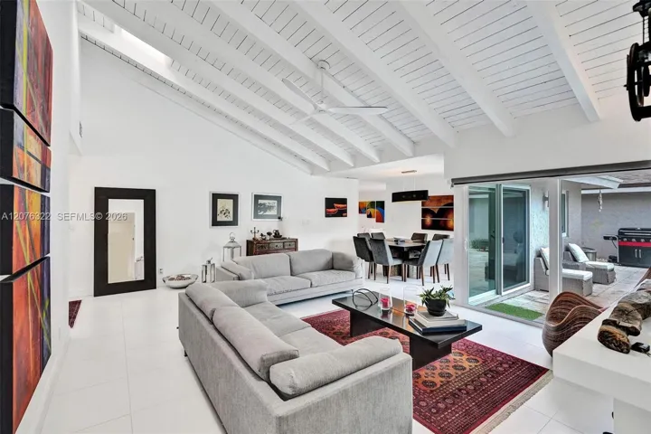 Vaulted Ceilings. Hurricane IMPACT WINDOWS