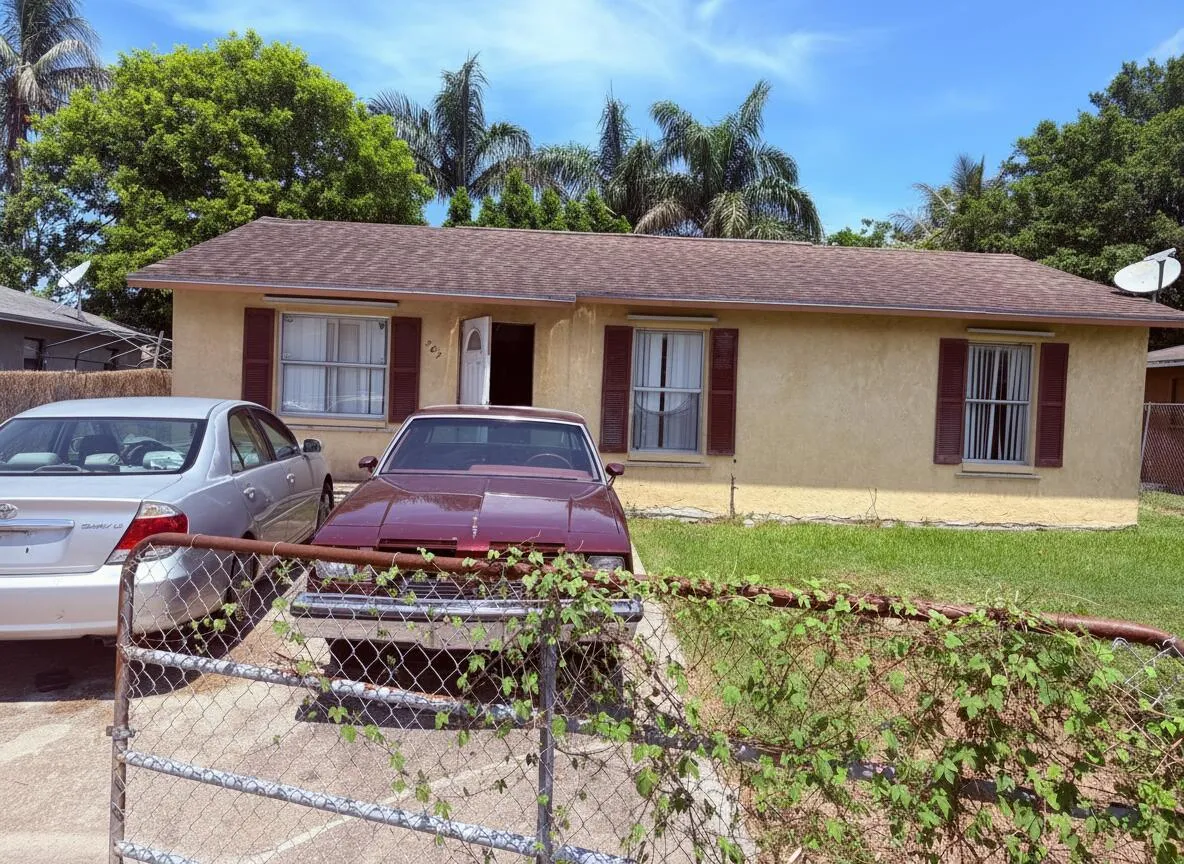 Front House