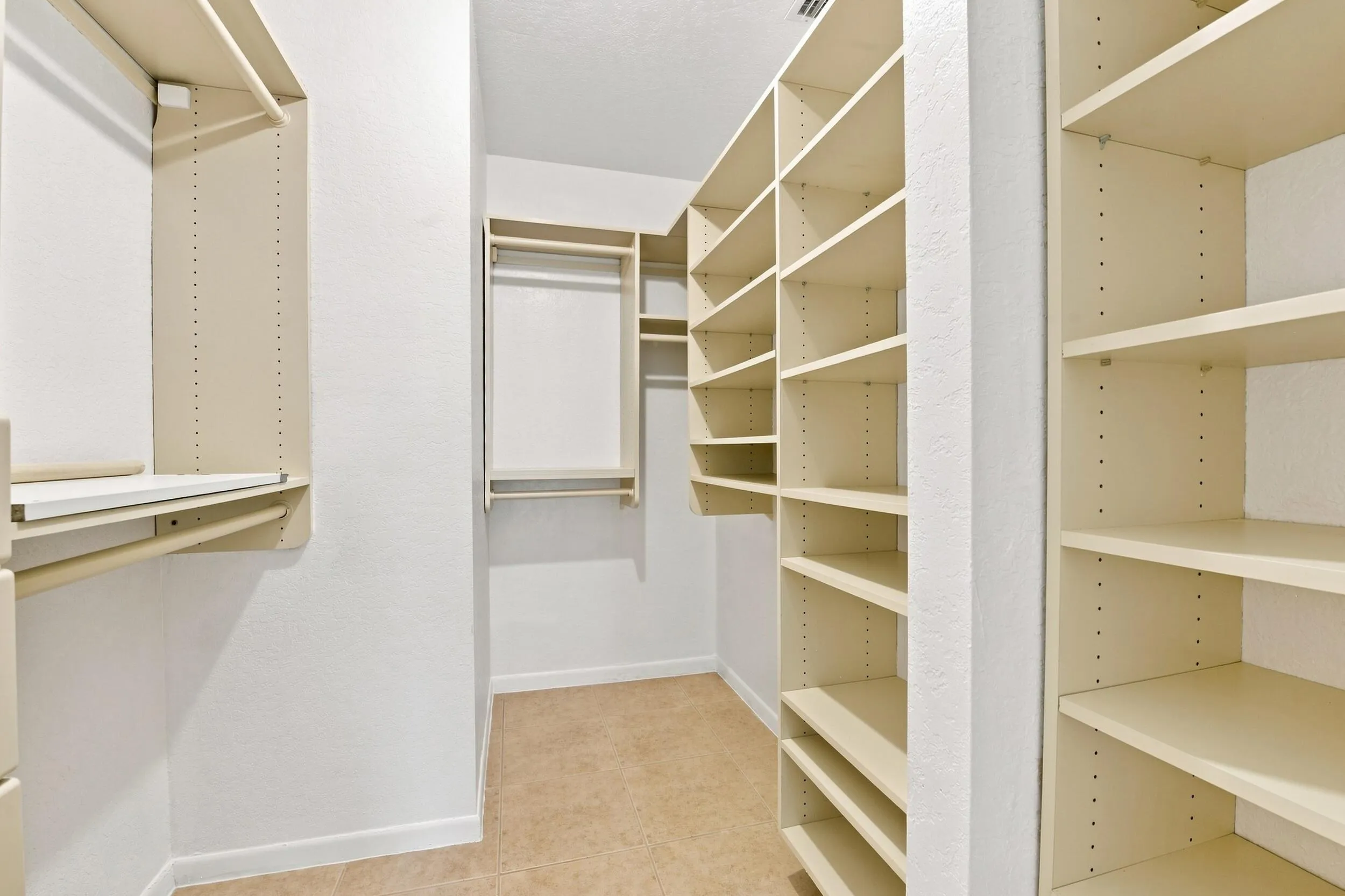 Primary Closet