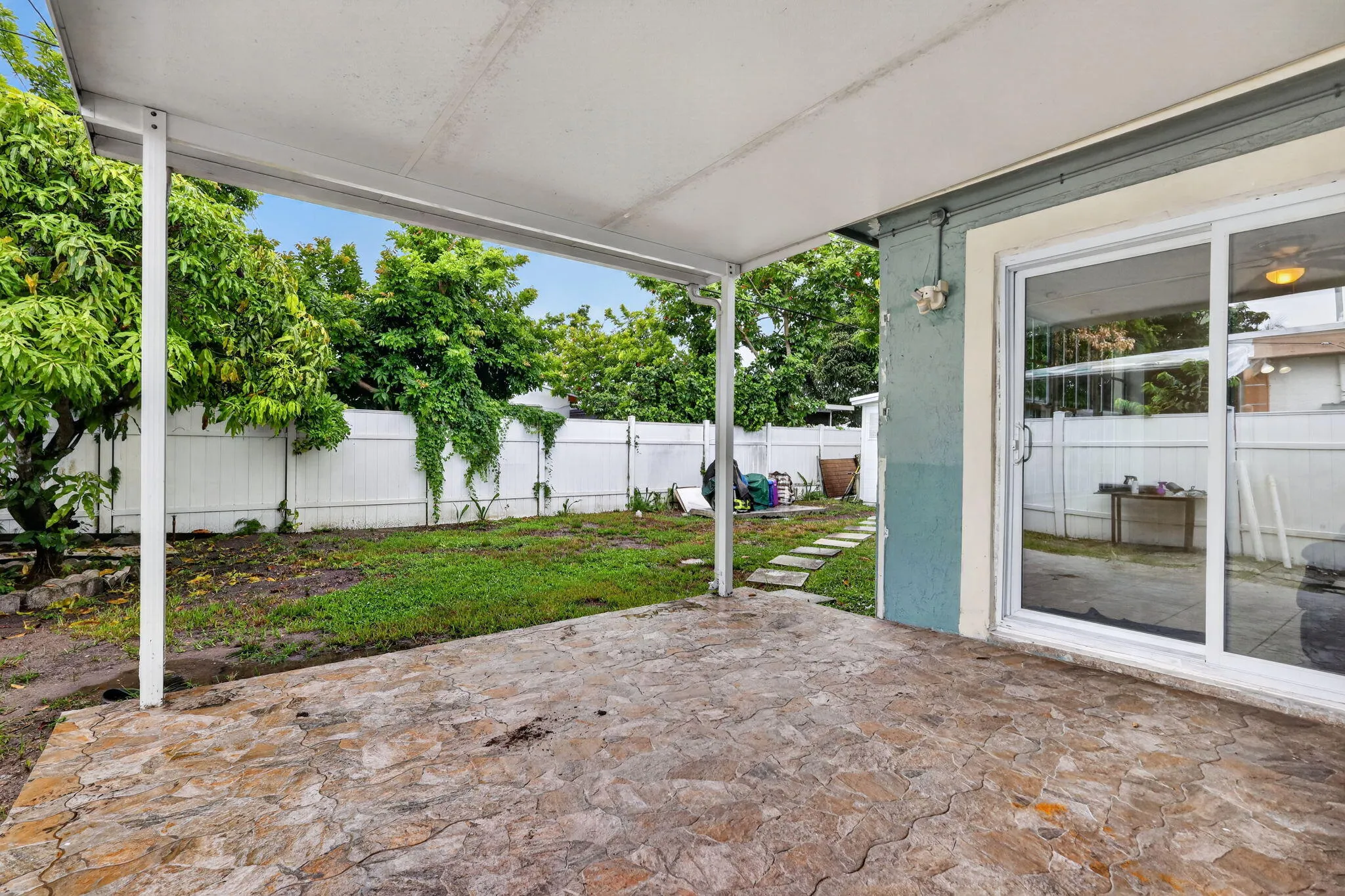 Back Patio