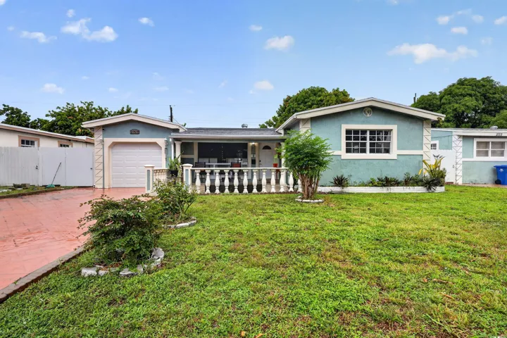 Front Yard